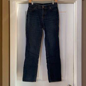 Charter club dark denim sz 4 regular